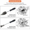 2PCS Injector Sleeve Cup Bore Seat Cleaning Brush Kit AP0084