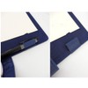 A7 Yellow PU Leather Business Notebook with Pen Pocket and