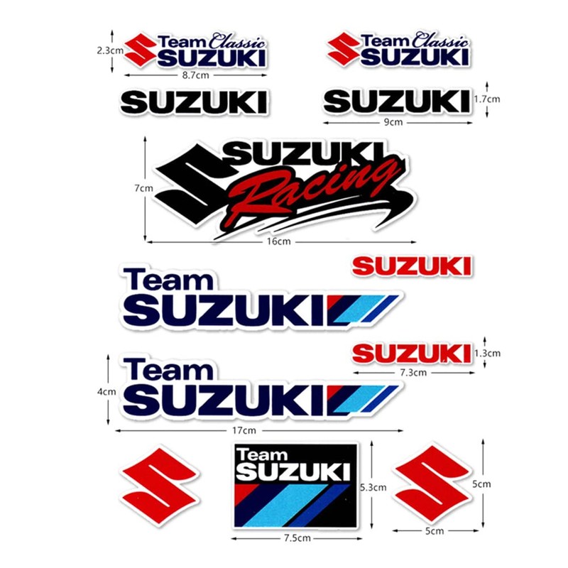 (WSY) SZK Sticker Car Motorcycle Clear Film Transfer Waterproof Cutting