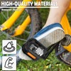 Auptiz Bike Pedal,9/16inch Threads of Bike Flat Pedal,Bicycle Pedal Sets