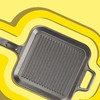 Lodge BOLD 12 Inch Seasoned Cast Iron Grill Pan; Design-Forward