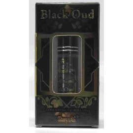 Black Oud - 6ml Roll-on Perfume Oil by Surrati