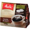 Melitta Dark Roast Coffee Pods for Senseo & Hamilton Beach