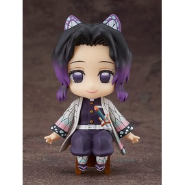 Good Smile Demon Slayer: Kimetsu no Yaiba: Shinobu Kocho Nendoroid Swacchao! Action Figure,Multicolor