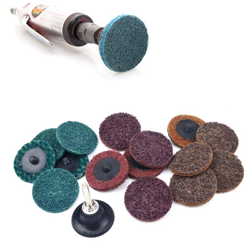 Mesee Pack of 15 Sanding Discs Set, 2 Inch Roll