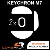 Corepad Skatez PRO Keychron M7 Wireless Mouse Sole, 2 Set,