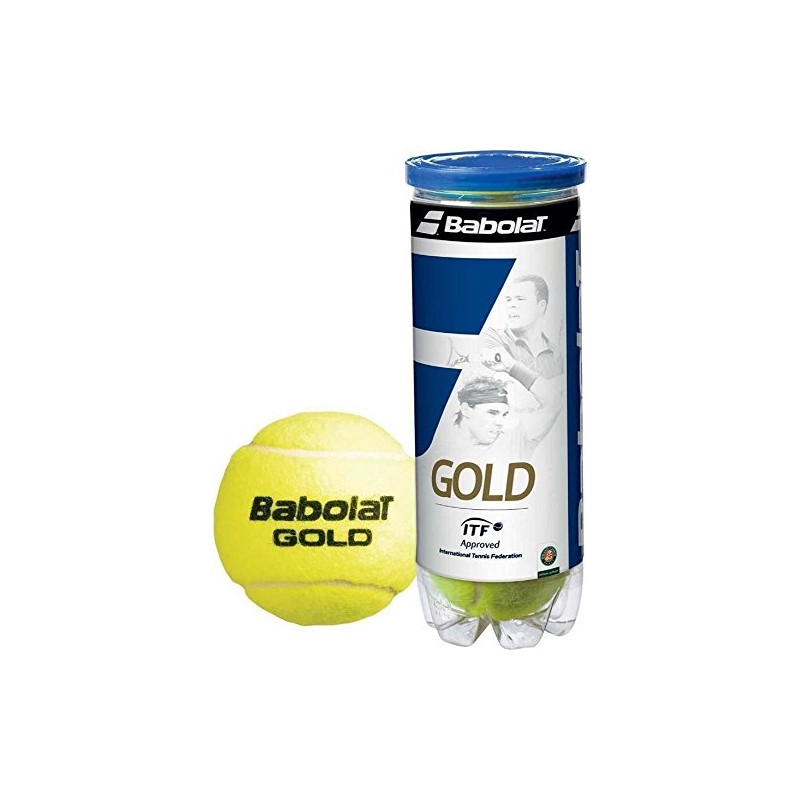 BABOLAT GOLD PET X3 Ball - Yellow - (Amarillo), UNIQ