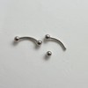 NAIL ANGEL Punk Style Nail Art Decorative Metal Spike Piercing