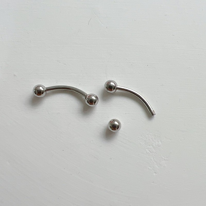 NAIL ANGEL Punk Style Nail Art Decorative Metal Spike Piercing