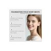 Base De Maquillaje En Barra Blanca Blanc Cover V White