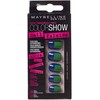 Maybelline Jade Color Show Nail Falsies 08 Side Squared Pack