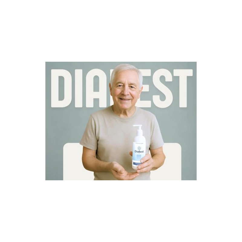 Diabest Crema Hidratante Para Pies y Cuerpo Con Urea y