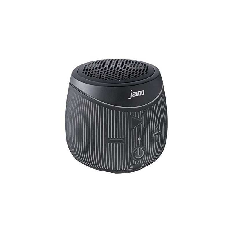 Jam Doubledown Wireless Portable Bluetooth Speaker, Splash Proof, Ultra Portable,