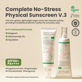 AXIS-Y [AXIS-Y]*Renewal* Complete No-Stress Physical Sunscreen 50ml