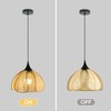 Wabi-sabi Style Pendant Lighting Rattan Light Weaving Rattan Ceiling Hanging