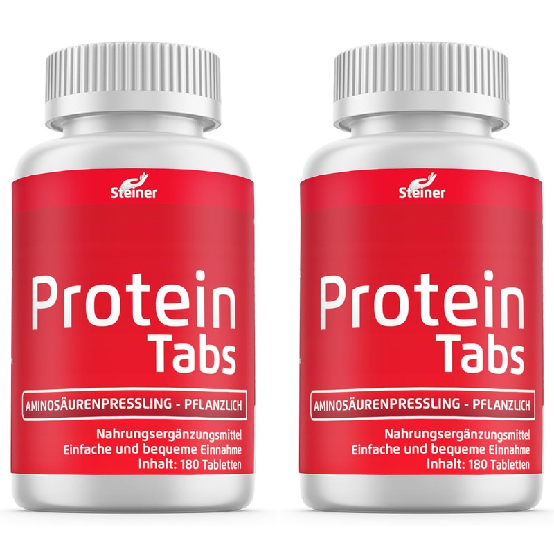 Lupin Protein 360 Tabs (2 Packs) Vegan Amino Acid 8