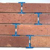 Tile Levelling System 6.0mm 100pcs Floor Spacers Leveling Spacers Kitchen