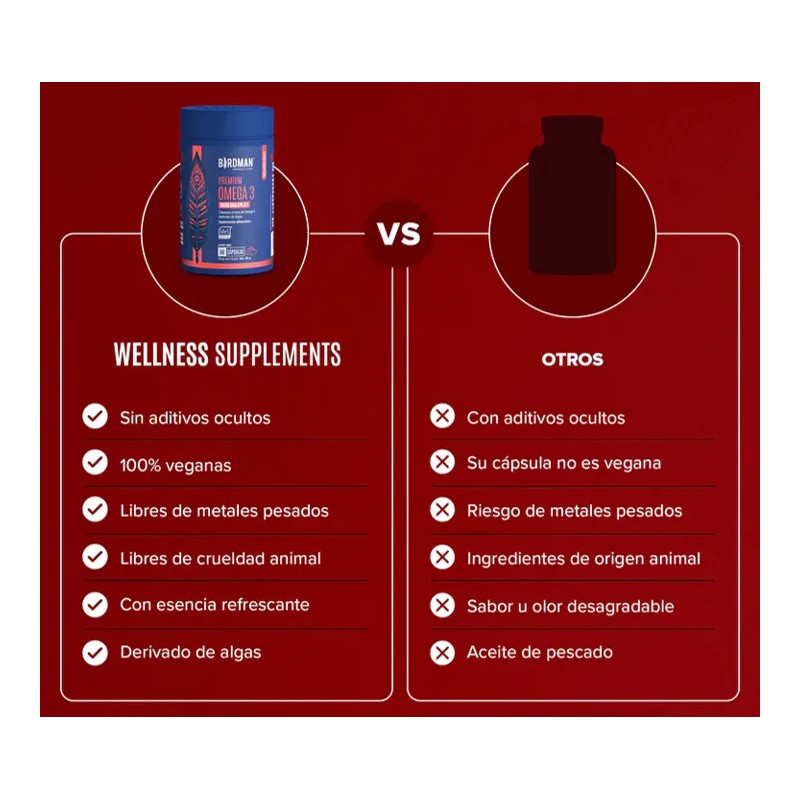 Premium Omega 3 Sin Sabor