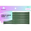 Dream World 3/8" Cold Wave Rods Short Grey 12 Pcs