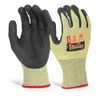 beeswift Glovezilla Nitrile Coated Palm Glove Cut Proof/Tear Resistance Safety