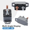 2Pcs 15A DC 12V - 24V Automatic Reset Circuit Breaker