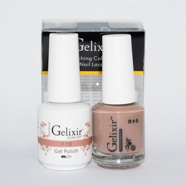 Gelixir Matching Color Gel & Nail Lacquer - 115