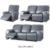 GOWT Recliner Chair Covers Stretch Recliner Cover 6-Piece with Pocket,