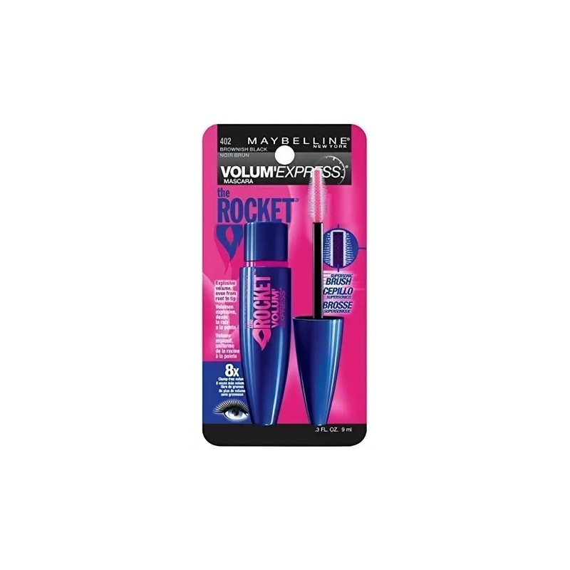 Máscara Maybelline The Rocket Volume Express, 9 ml