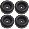 (4 Pack) 2.5" Trailer Ramp Door Bumper, Compatible with Truck
