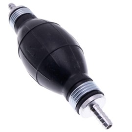 JEENDA Fuel Primer Pump 6657734 6mm for Bobcat 440 453 463 540 640 645 653 740 743 751 753 763 773 843 853 863 873 883 943 953 963 B300 BL370 BL570 S150 S160 S175 S185 S205 S220 S250 S300 T110