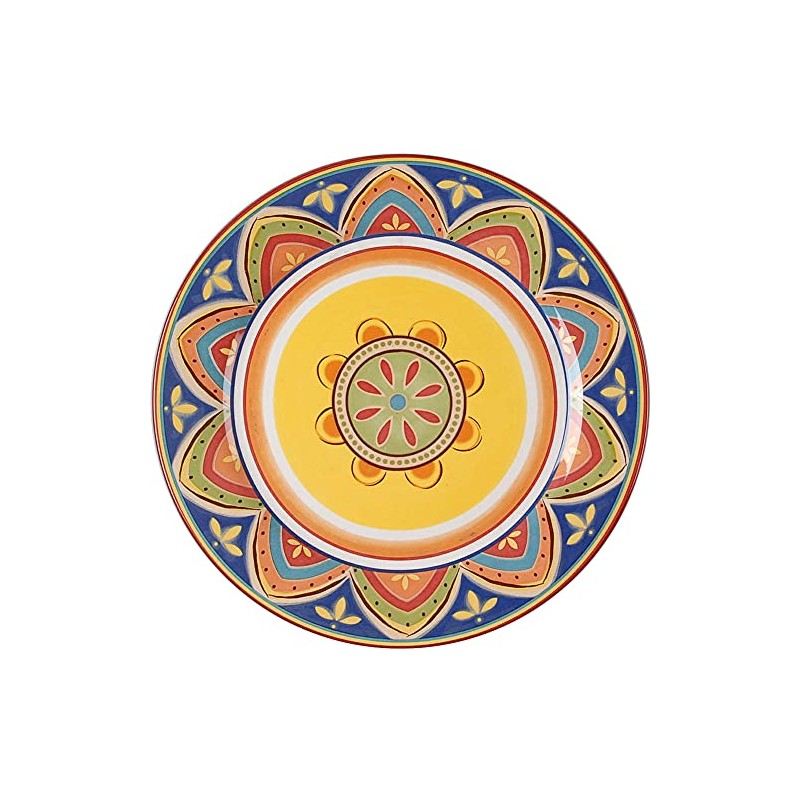 Pier 1 Mexicali Dinner Plate
