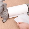 NIKKY HOME Dachshund Dog Paper Towel Holder Wiener Dog Vintage
