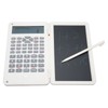 Calculator with Notepad Portable 10 Digits LCD Display Scientific Calculator