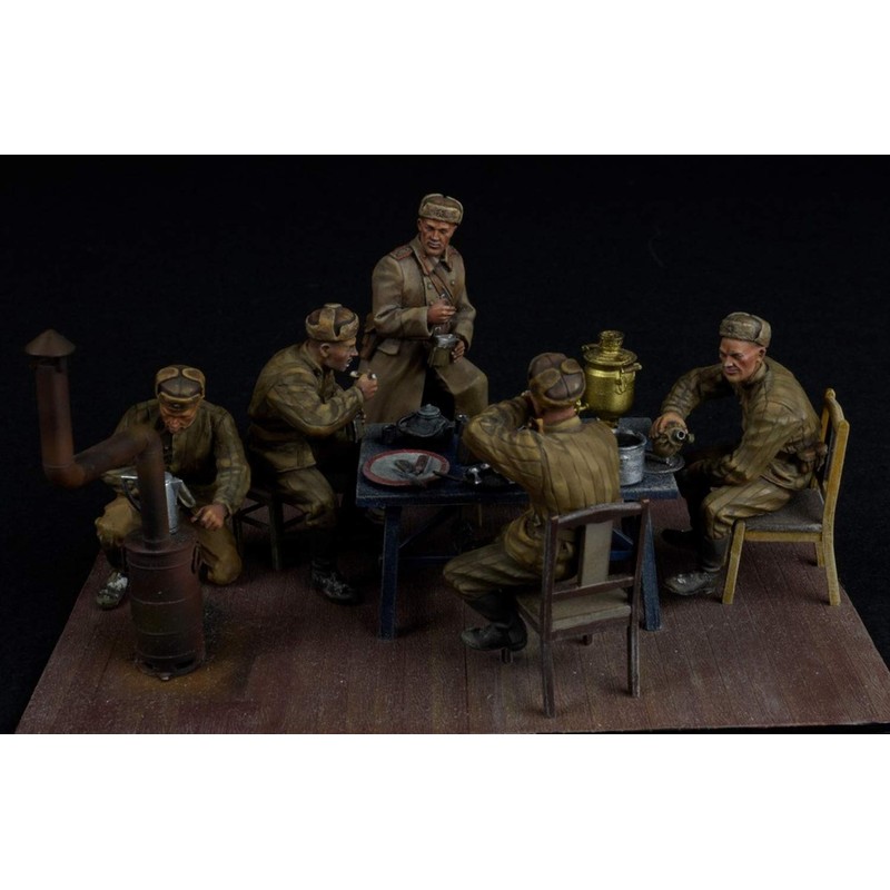 Miniart MIN35325 Detailed Plastic Model kit