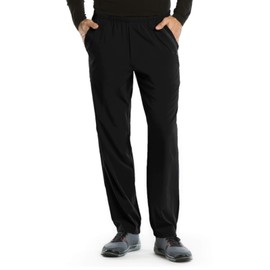 Barco One 0217 Men's Athletic Pant (Black, Small)