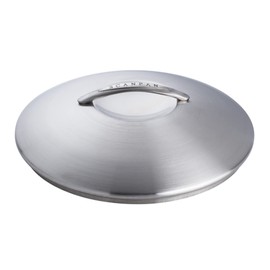 SCANPAN Professional 7” Stainless-Steel Lid - Fits Any Pan with Same Diameter - Dishwasher & Oven Safe