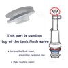 225-5907 Stop Cap for 210 and 211 Flush Valves (5)