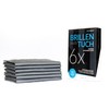 INSTADRIVE XXL Brillentücher 30x30cm – Brillenputztücher aus Microfaser für die