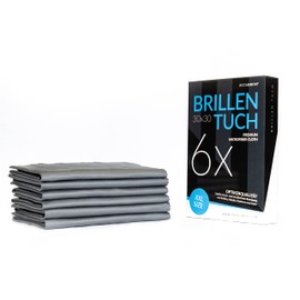 INSTADRIVE XXL Brillentücher 30x30cm – Brillenputztücher aus Microfaser für die professionelle Brillenreinigung