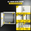 VEVOR NEMA Steel Enclosure, 20 x 20 x 6'' NEMA