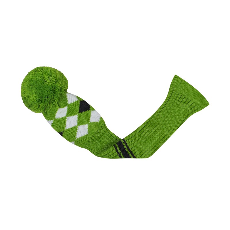 Scott Edward 3Pcs Golf Head Cover Set for Driver(460cc) Fairway