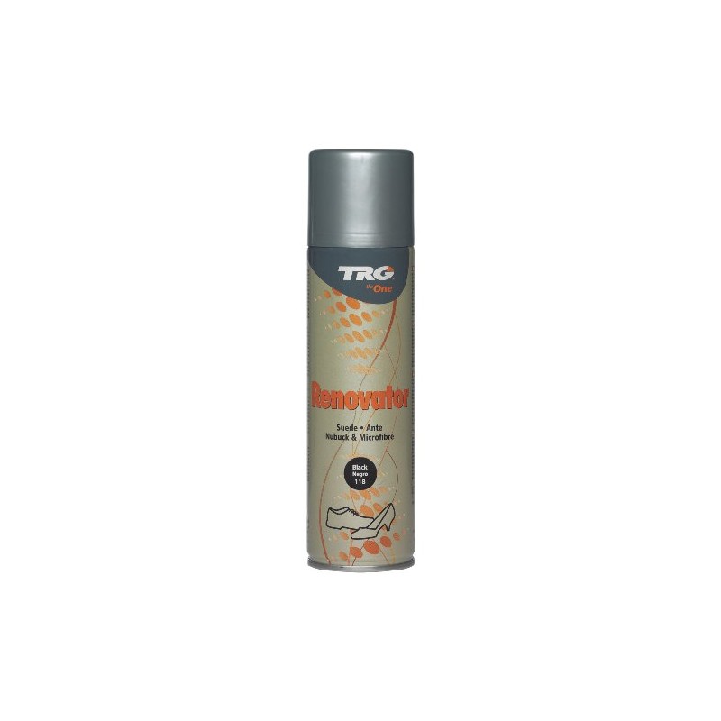 Color Restore Spray for Suede Nubuck Microfiber Shoes by TRG