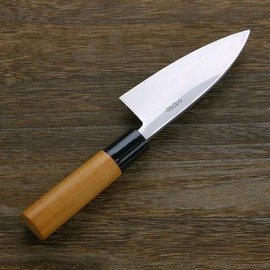 出刃包丁 120 mm Blue Paper No. Double Cherry Pattern