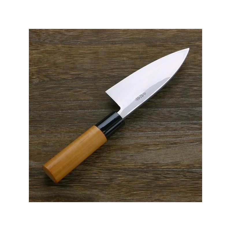 出刃包丁 120 mm Blue Paper No. Double Cherry Pattern