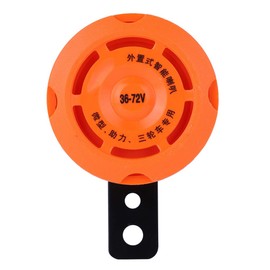 ANKROYU 36V/48V/60V/72V Electric Bike Horn, Waterproof Smart Electronic Horn, Electric Bike Safety Horn, Electric Bike Alarm Horn for Electric Bike