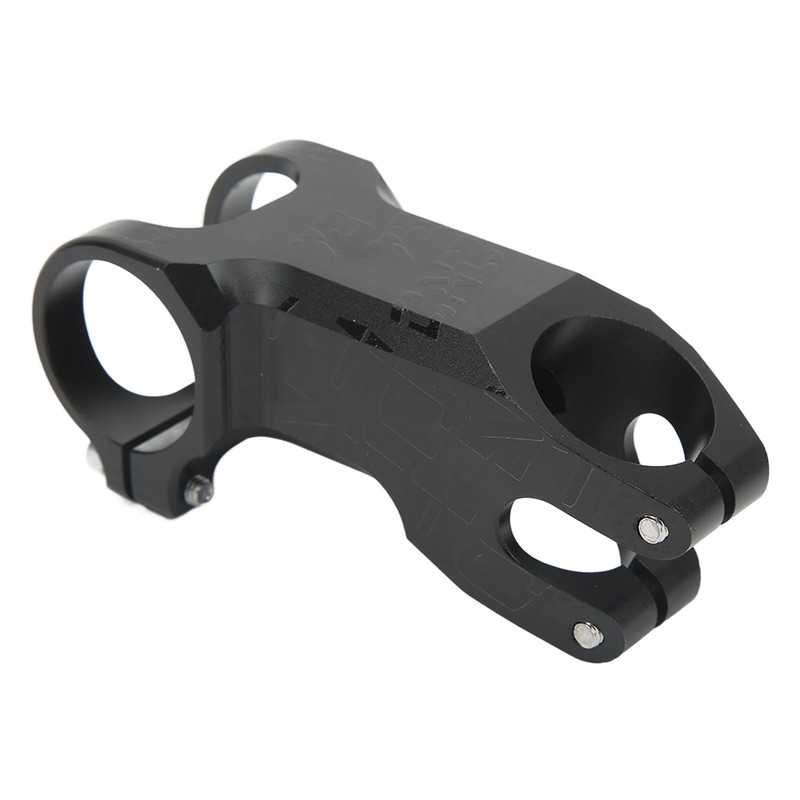 Bike Stem Aluminium Alloy Black Mountain Bike Handlebar Riser Negative