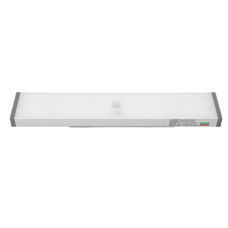 Motion Sensor Light LED Under Cabinet Closet Lighting USB Rechargeable