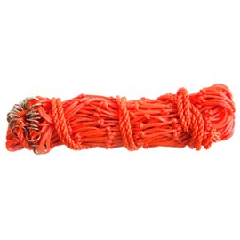 Km elite Ideal For Greedy Horses And Ponies Hay Net - Pink, Large