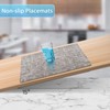 BARTHKIT Placemats Set of 6 Washable, Heat Resistant Table Placemats