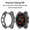 KeeFos Protective Case Compatible with Garmin Fenix 8 51mm, TPU
